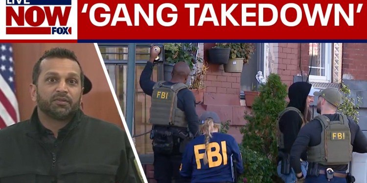 FBI drug raid in Philadelphia: Kash Patel details operation FBI drug raid in Philadelphia: Kash Patel details operation