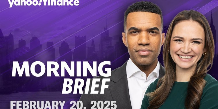 Walmart Q4 earnings, Palantir continues to drop: Morning Brief Walmart Q4 earnings, Palantir continues to drop: Morning Brief