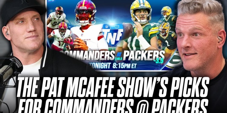This Could Be The Best Thursday Night Football Game We’ve Seen In Years! | Pat McAfee Show This Could Be The Best Thursday Night Football Game We’ve Seen In Years! | Pat McAfee Show