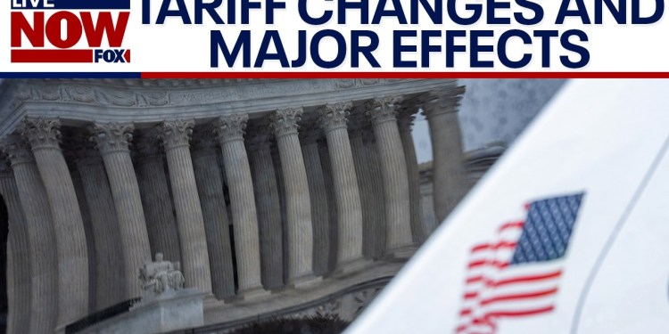 TARIFFS: Major effects and changes from SCOTUS decision on Trump tariffs TARIFFS: Major effects and changes from SCOTUS decision on Trump tariffs