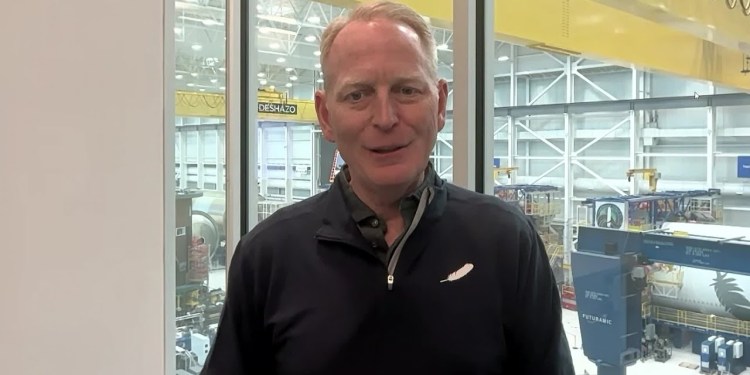 Blue Origin CEO on Growing Satellite Launch Demands Blue Origin CEO on Growing Satellite Launch Demands