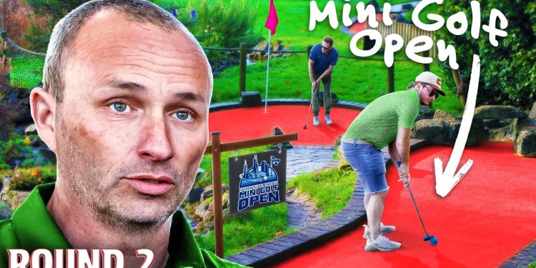 The 2025 Barstool Mini Golf Open Live from Chicago – Round 2 The 2025 Barstool Mini Golf Open Live from Chicago – Round 2