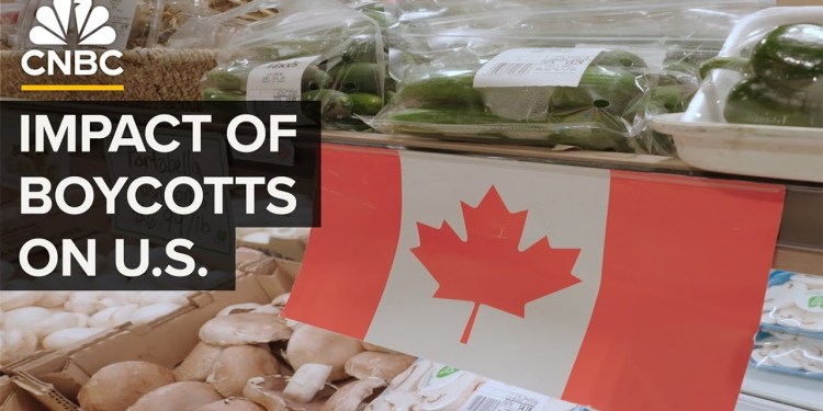 We Went To Canada To See The U.S. Product Boycotts — And What We Found Was Striking We Went To Canada To See The U.S. Product Boycotts — And What We Found Was Striking