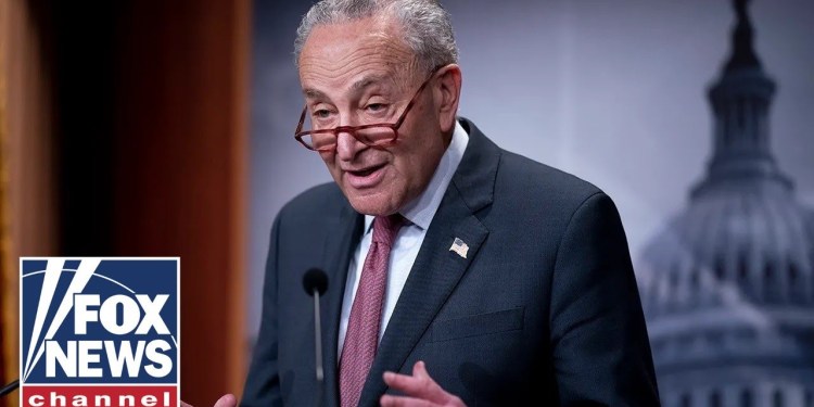 Bombshell report details how Schumer pushed Biden out Bombshell report details how Schumer pushed Biden out