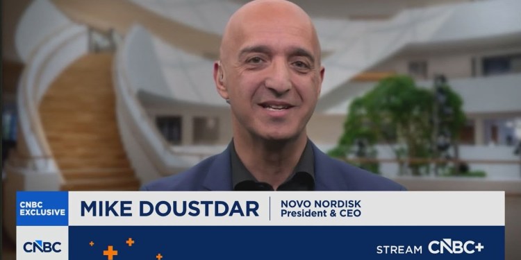 Novo Nordisk CEO: This is where science meets speed and scale Novo Nordisk CEO: This is where science meets speed and scale