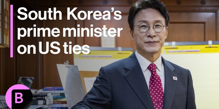 South Korean Prime Minister on Trump ICE Raids, Tariffs and China South Korean Prime Minister on Trump ICE Raids, Tariffs and China