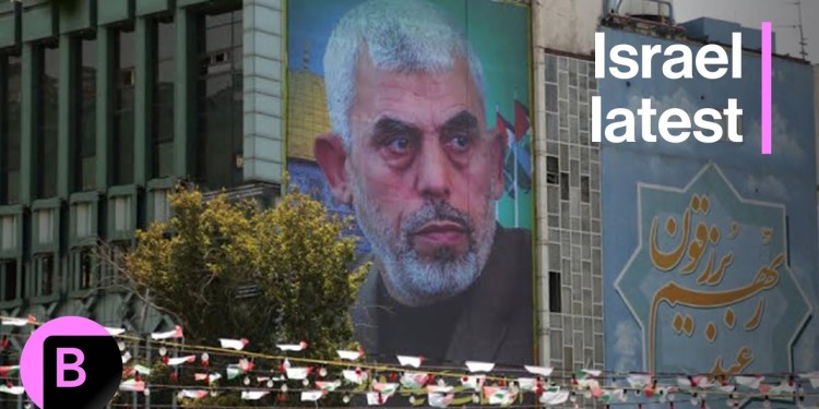 Israel Offers Hamas Leader Sinwar Gaza Exit in Bid to End War, Release Hostages Israel Offers Hamas Leader Sinwar Gaza Exit in Bid to End War, Release Hostages