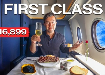Flying World’s Best First Class (Lufthansa Allegris) Flying World’s Best First Class (Lufthansa Allegris)