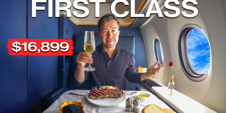 Flying World’s Best First Class (Lufthansa Allegris) Flying World’s Best First Class (Lufthansa Allegris)