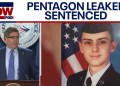 Pentagon leaker Jack Teixeira sentenced to 15 years in prison | LiveNOW from FOX Pentagon leaker Jack Teixeira sentenced to 15 years in prison | LiveNOW from FOX
