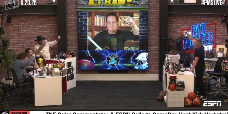 The Pat McAfee Show Live | Thursday November 20th 2025 The Pat McAfee Show Live | Thursday November 20th 2025