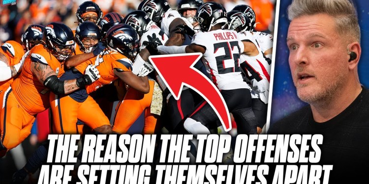 This Is Separating The Top Offenses From The Rest Of The NFL… | Pat McAfee Show This Is Separating The Top Offenses From The Rest Of The NFL… | Pat McAfee Show