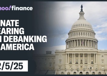 LIVE: Senate hearing on the impacts of debanking in America LIVE: Senate hearing on the impacts of debanking in America