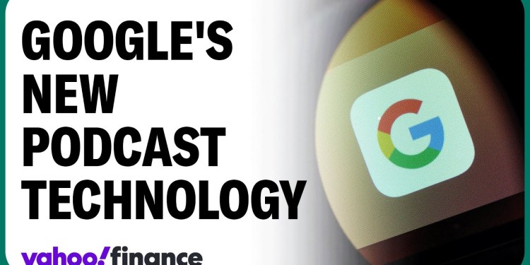 Google’s NotebookLM AI can turn documents into podcasts Google’s NotebookLM AI can turn documents into podcasts