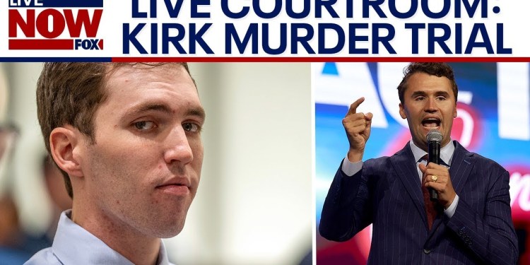 LIVE COURTROOM FRIDAY: Tyler Robinson in court, trial for murder of Charlie Kirk LIVE COURTROOM FRIDAY: Tyler Robinson in court, trial for murder of Charlie Kirk