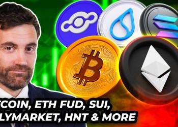 Crypto News: Bitcoin, ETH FUD, Price Predictions, SUI, HNT & MORE! Crypto News: Bitcoin, ETH FUD, Price Predictions, SUI, HNT & MORE!