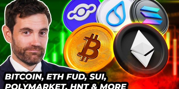 Crypto News: Bitcoin, ETH FUD, Price Predictions, SUI, HNT & MORE! Crypto News: Bitcoin, ETH FUD, Price Predictions, SUI, HNT & MORE!