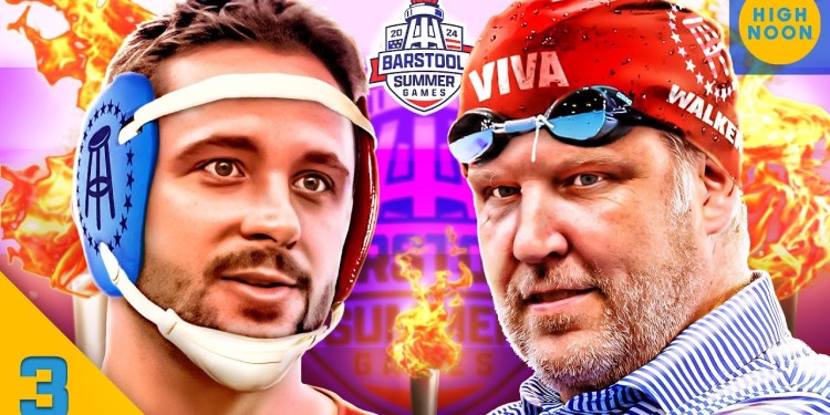 Barstool Summer Games Presented by High Noon: Day 3 Barstool Summer Games Presented by High Noon: Day 3