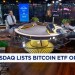 Bitcoin hits fresh record high after Nasdaq lists options on BlackRock’s spot bitcoin ETF Bitcoin hits fresh record high after Nasdaq lists options on BlackRock’s spot bitcoin ETF