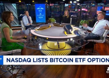 Bitcoin hits fresh record high after Nasdaq lists options on BlackRock’s spot bitcoin ETF Bitcoin hits fresh record high after Nasdaq lists options on BlackRock’s spot bitcoin ETF