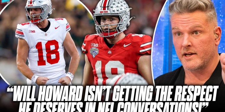 “He Isn’t Getting The Respect He Deserves, He Could Be The Best QB In This Draft!” | Pat McAfee Show “He Isn’t Getting The Respect He Deserves, He Could Be The Best QB In This Draft!” | Pat McAfee Show