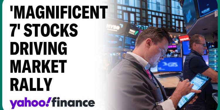 ‘Magnificent 7’ stocks up 11.7% since Aug 5 ‘Magnificent 7’ stocks up 11.7% since Aug 5