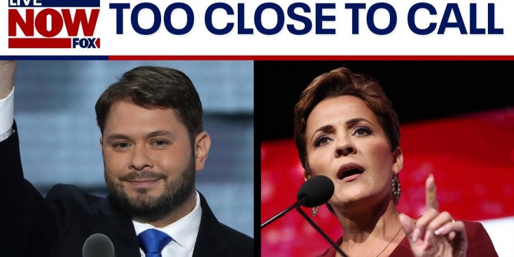 2024 election: Several Arizona races are too close to call | LiveNOW from FOX 2024 election: Several Arizona races are too close to call | LiveNOW from FOX