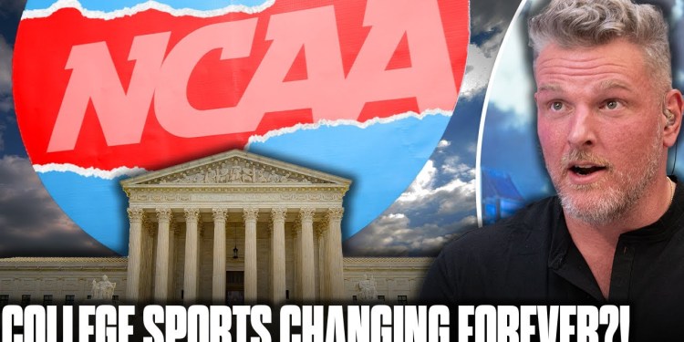 College Sports May Never Be The Same After This… | Pat McAfee Show College Sports May Never Be The Same After This… | Pat McAfee Show
