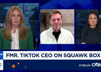 Former TikTok CEO Kevin Mayer on new U.S. joint venture: I think it’s a good deal Former TikTok CEO Kevin Mayer on new U.S. joint venture: I think it’s a good deal