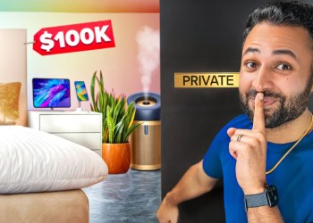 I built the Dream Smart Bedroom! I built the Dream Smart Bedroom!