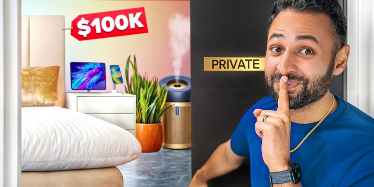 I built the Dream Smart Bedroom! I built the Dream Smart Bedroom!