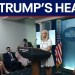 White House on President Trump’s health, Alcatraz White House on President Trump’s health, Alcatraz