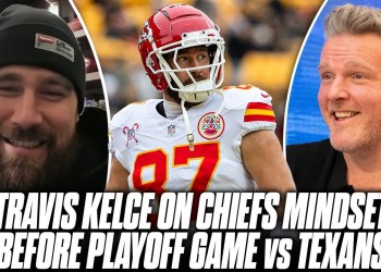 Travis Kelce Says Chiefs Are Confident In Themselves, “Hear All The Outside Noise” | Pat McAfee Show Travis Kelce Says Chiefs Are Confident In Themselves, “Hear All The Outside Noise” | Pat McAfee Show