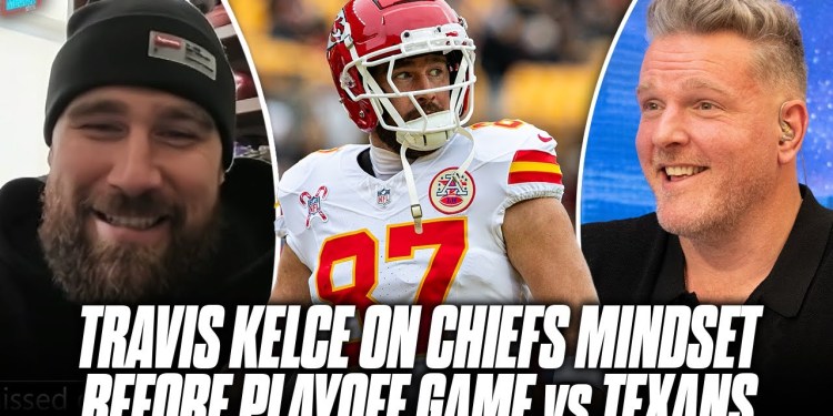 Travis Kelce Says Chiefs Are Confident In Themselves, “Hear All The Outside Noise” | Pat McAfee Show Travis Kelce Says Chiefs Are Confident In Themselves, “Hear All The Outside Noise” | Pat McAfee Show