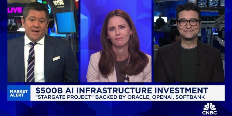 Here are more details behind ‘Stargate Project,’ the 0 billion AI infrastructure investment Here are more details behind ‘Stargate Project,’ the 0 billion AI infrastructure investment