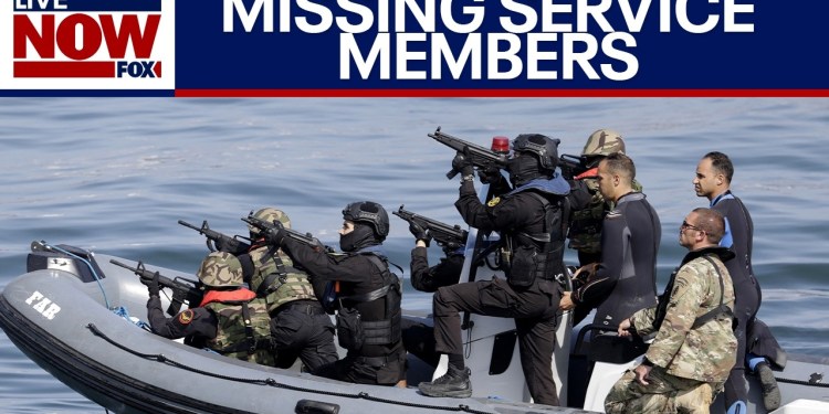 BREAKING 2 U S service members are missing BREAKING 2 U S service members are missing