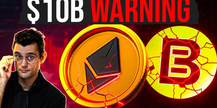 This CRAZY Report Could CRASH ETH’s Price! This CRAZY Report Could CRASH ETH’s Price!