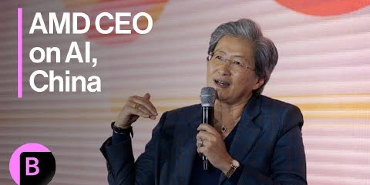 AMD CEO Speaks Out: AI Boom, China Growth & What Investors Need to Know AMD CEO Speaks Out: AI Boom, China Growth & What Investors Need to Know