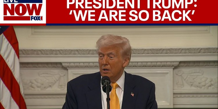 President Trump FULL REMARKS on Spending, Ukraine War, Taxes, Migrants President Trump FULL REMARKS on Spending, Ukraine War, Taxes, Migrants