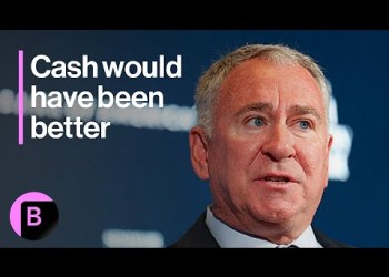 Citadel’s Griffin Says He Probably Should Have Sat in Cash Over the Last Month Citadel’s Griffin Says He Probably Should Have Sat in Cash Over the Last Month