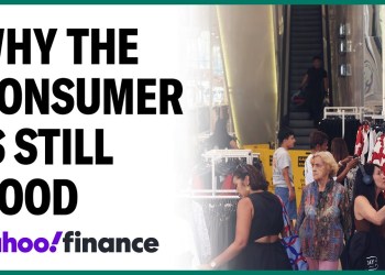 US consumers might be stronger than you think. Here’s why US consumers might be stronger than you think. Here’s why