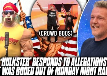 Hulkster Responds To Allegations He Was Booed At Monday Night Raw In Los Angeles… | Pat McAfee Hulkster Responds To Allegations He Was Booed At Monday Night Raw In Los Angeles… | Pat McAfee