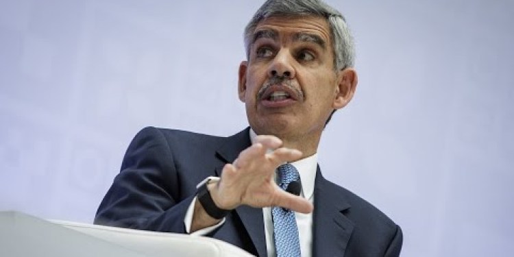 El-Erian Sees a 55% Probability of a US Soft Landing El-Erian Sees a 55% Probability of a US Soft Landing