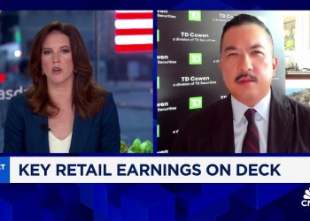 We are in a consumer discretionary recession, says TD Cowen’s Oliver Chen We are in a consumer discretionary recession, says TD Cowen’s Oliver Chen