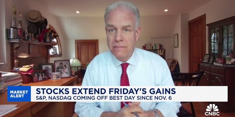 The stage is set for a broadening equity market performance, says Neuberger Berman’s Knutzen The stage is set for a broadening equity market performance, says Neuberger Berman’s Knutzen