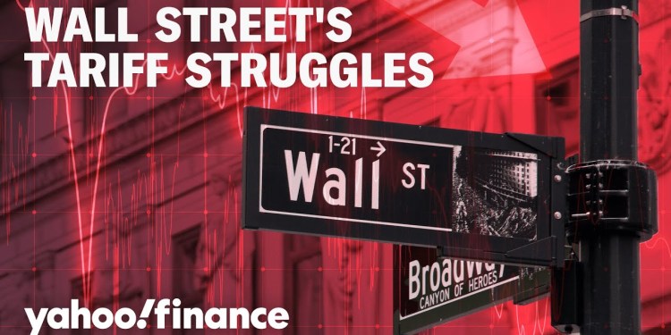 Why investors are struggling with Trump’s tariffs Why investors are struggling with Trump’s tariffs