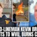 Top OL Recruit Kevin Brown Commits To WVU, Burns A Couch Live with Pat McAfee Top OL Recruit Kevin Brown Commits To WVU, Burns A Couch Live with Pat McAfee