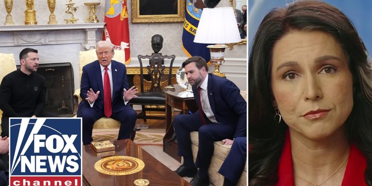 ‘HUGE RIFT’: Tulsi Gabbard says Zelenskyy’s ‘escalation’ was ‘quite a surprise’ ‘HUGE RIFT’: Tulsi Gabbard says Zelenskyy’s ‘escalation’ was ‘quite a surprise’