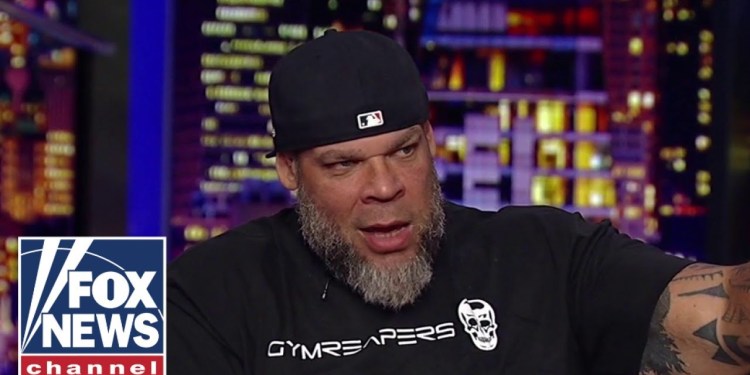 Tyrus: Men aren’t the problem, Dems are Tyrus: Men aren’t the problem, Dems are