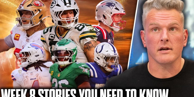 Jonathan Taylor’s MVP Run? Is Tucker Kraft The Next TE1? The Top Stories From NFL’s Week 8 Games Jonathan Taylor’s MVP Run? Is Tucker Kraft The Next TE1? The Top Stories From NFL’s Week 8 Games